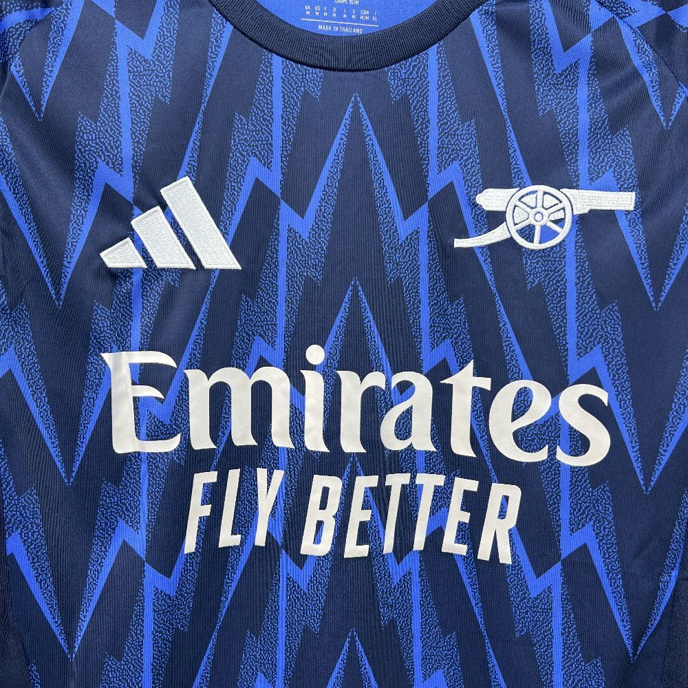 25/26 Arsenal FC Away Jersey (Long Sleeve)