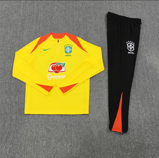 2025 Brazil Yellow 1/4 Zip