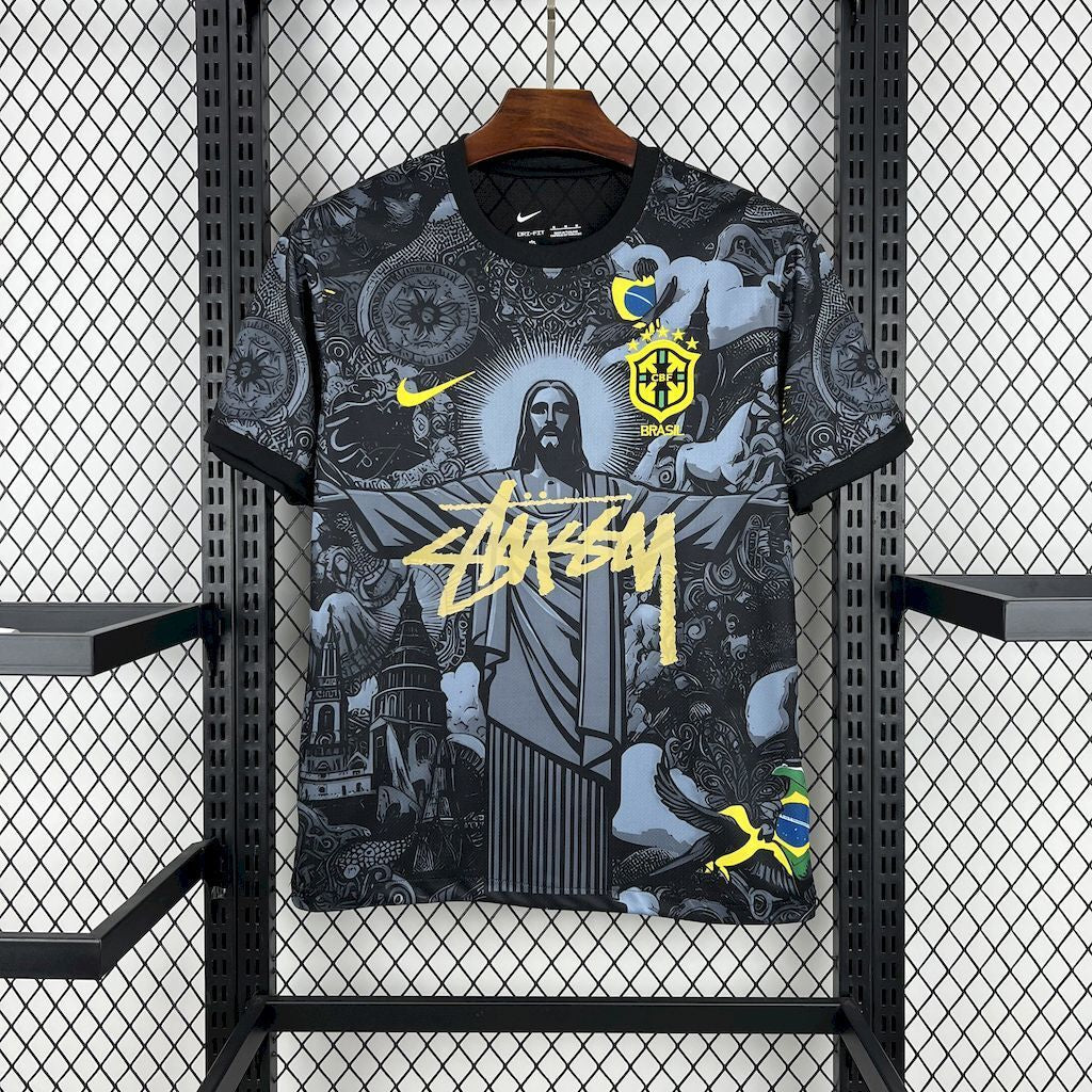 Brazil x Stussy (Christ Edition)