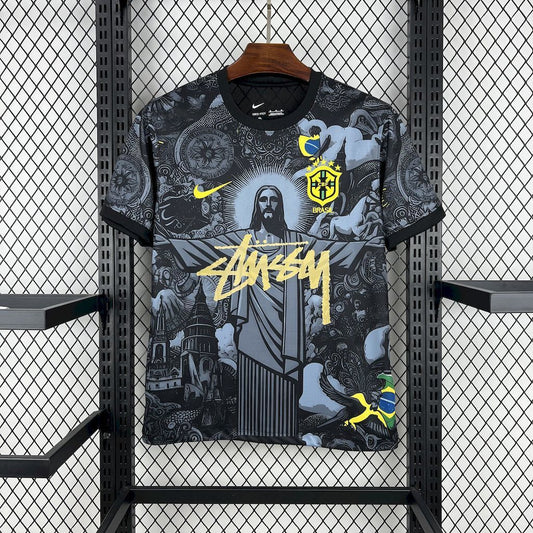 Brazil x Stussy (Christ Edition)
