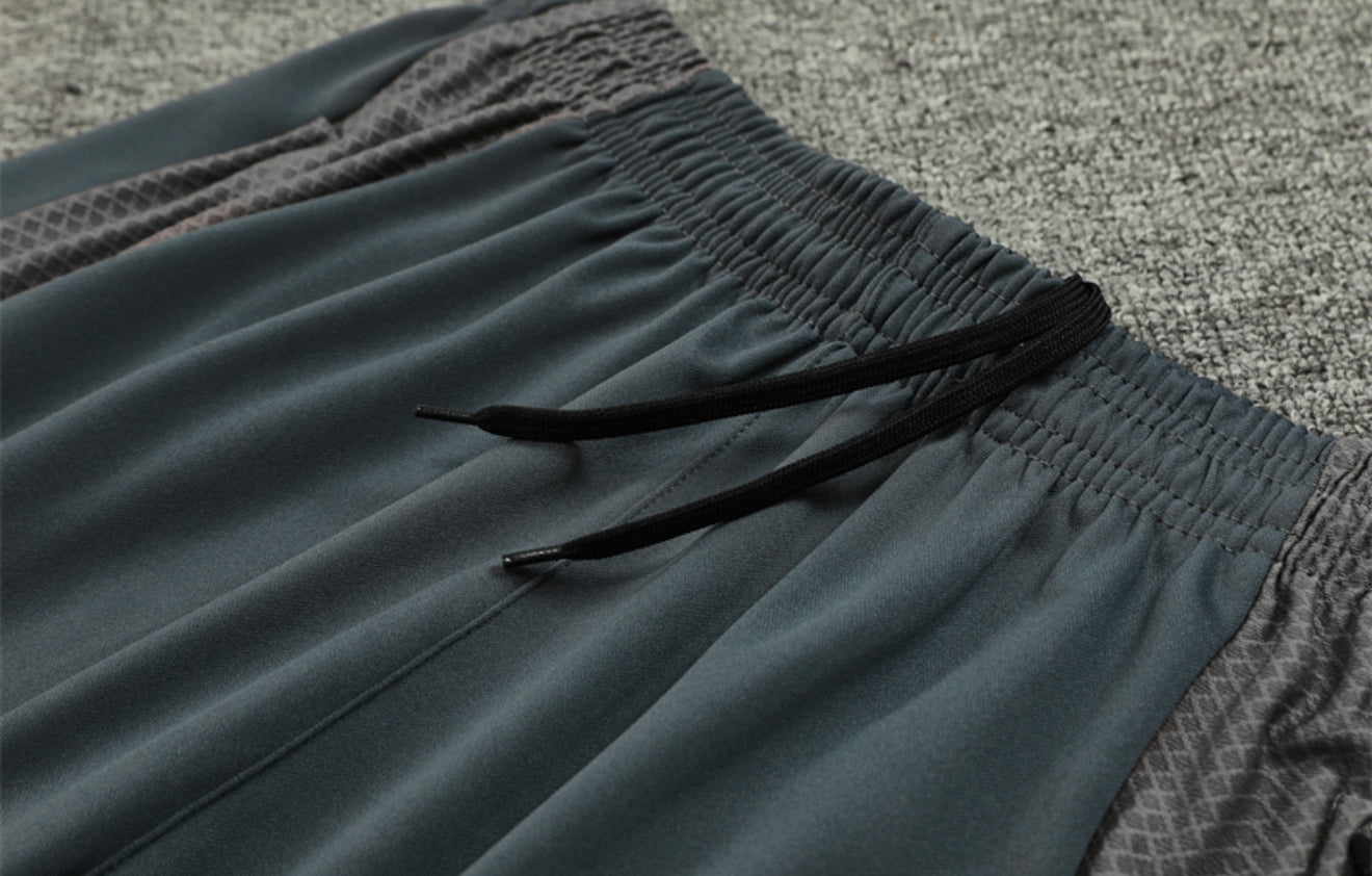 24/25 Real Madrid Dark Grey Tracksuit