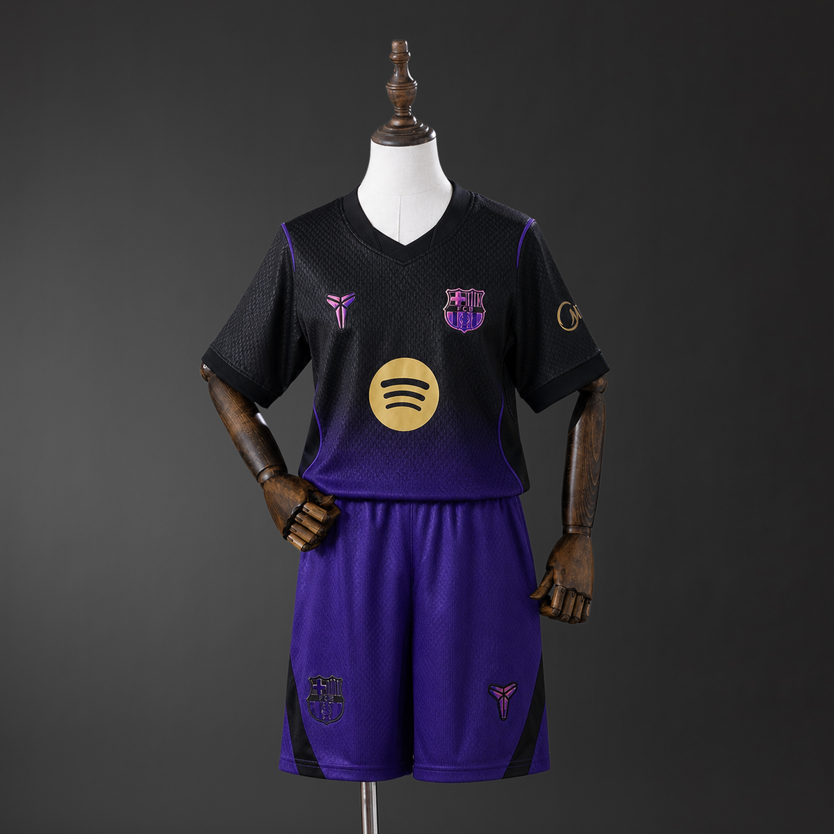 26/27 Barcelona Away Kids Kit