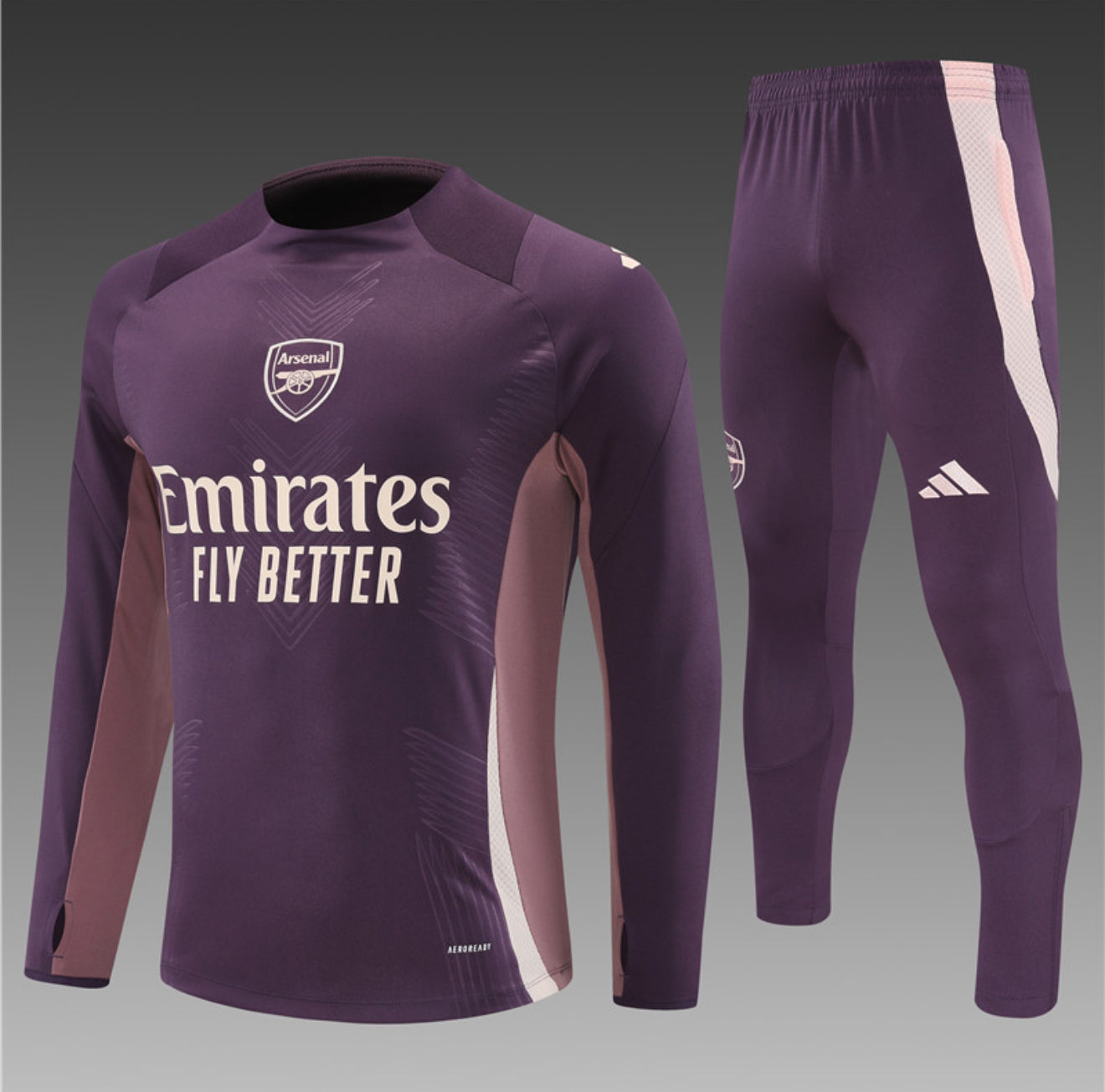 24/25 Arsenal FC Purple Tracksuit