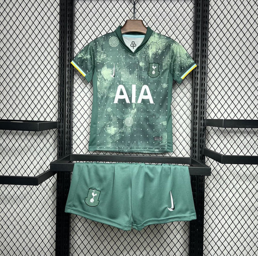 24/25 Tottenham Hotspur Third Kids Kit