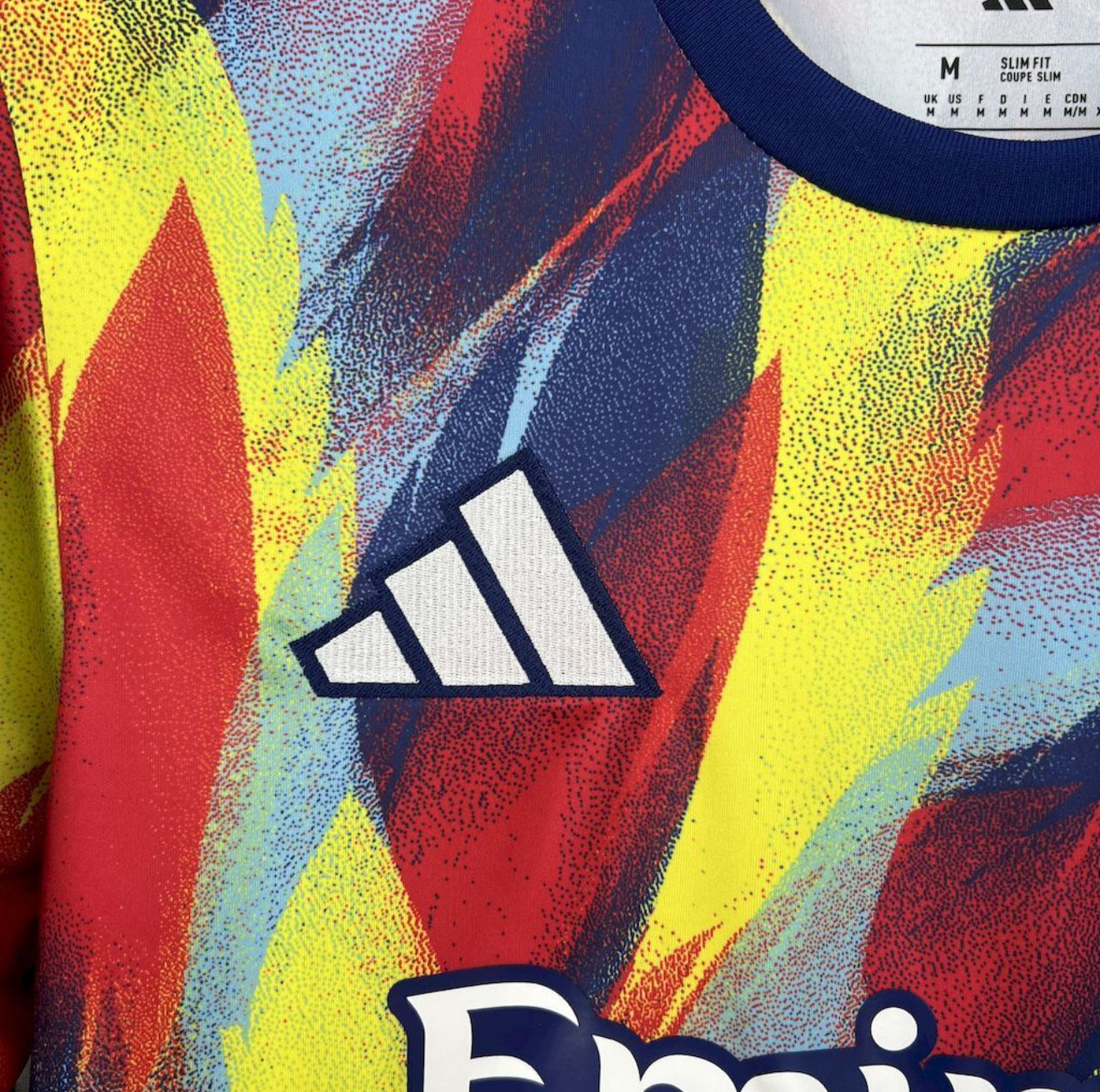 Arsenal FC Pre-Match Training Jersey