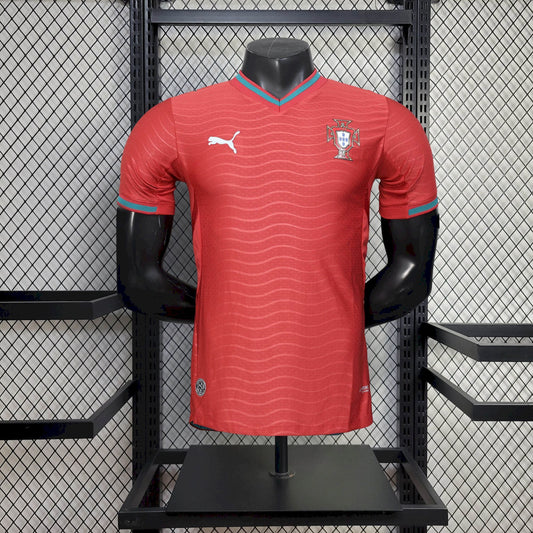2026 Portugal Home Jersey (Players Version)