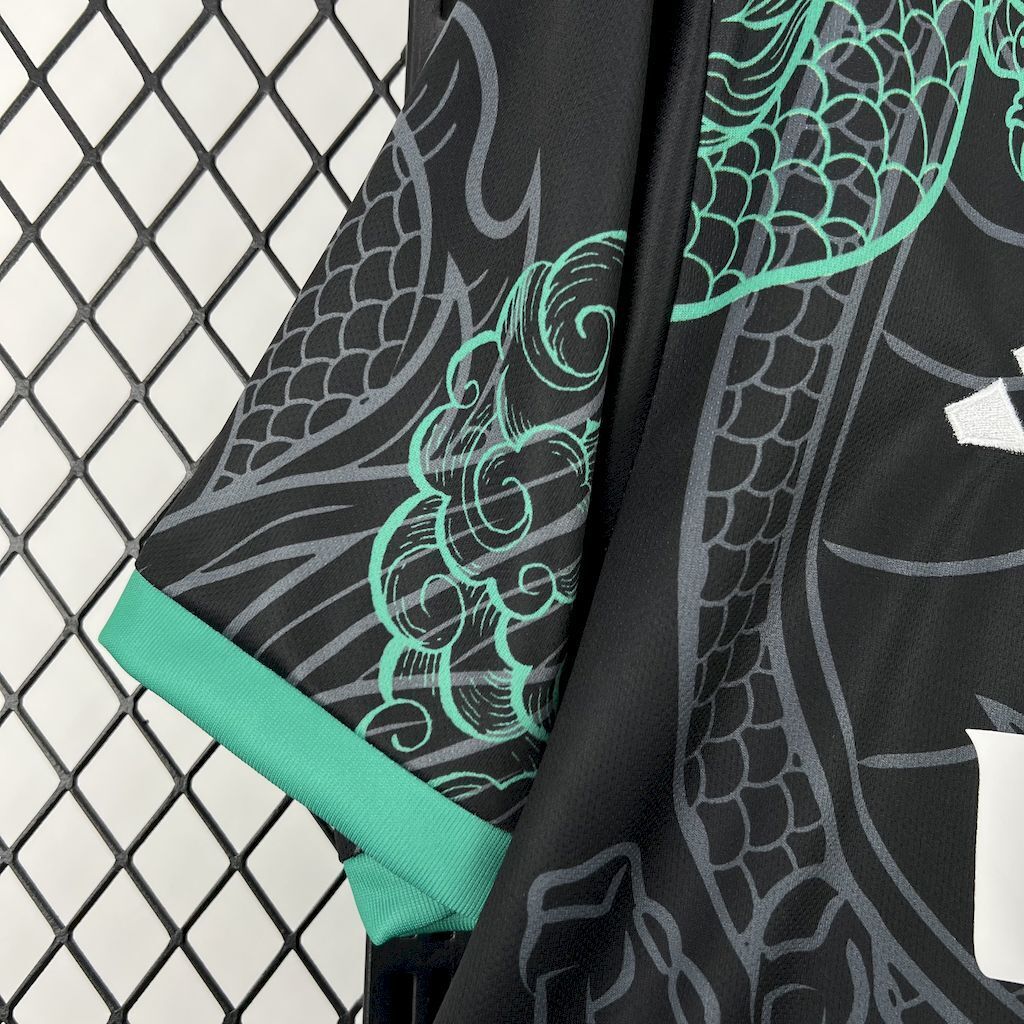 Real Madrid Green Dragons Limited Edition Jersey
