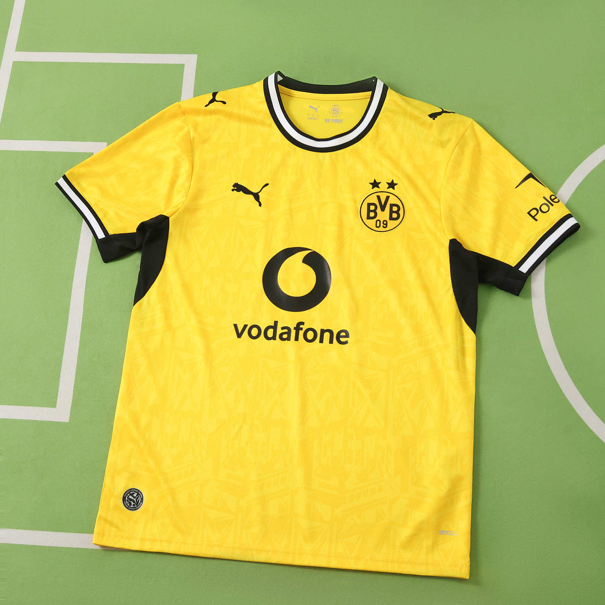 26/27 Borussia Dortmund Home Jersey