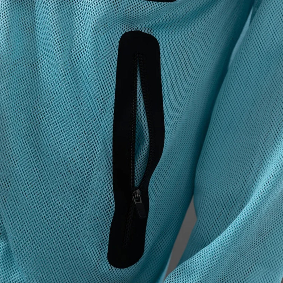 France Light Blue Windbreaker