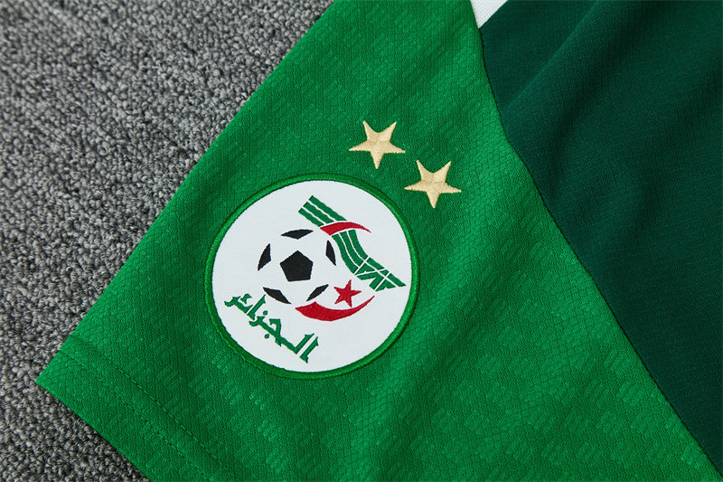 Algeria Green Shorts Training Set