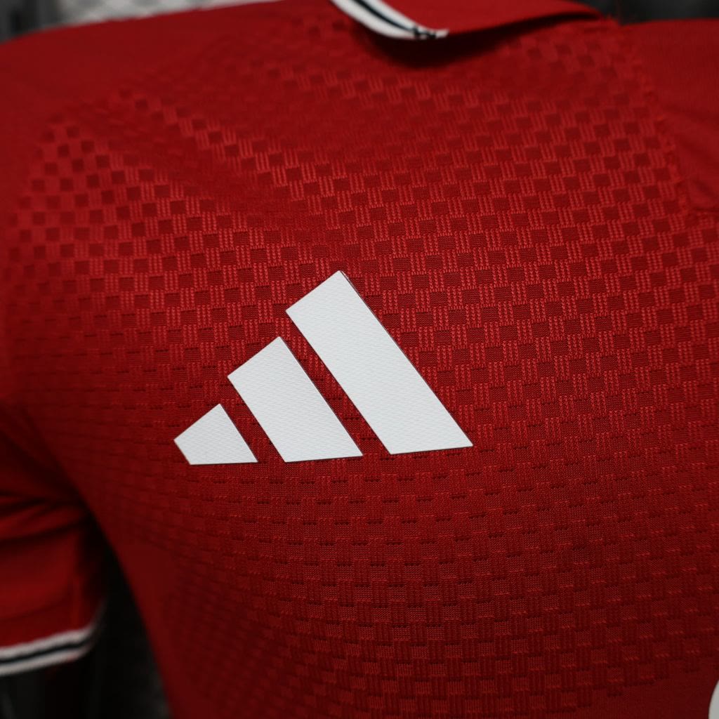 26/27 Manchester United Home Jersey (Players Version)