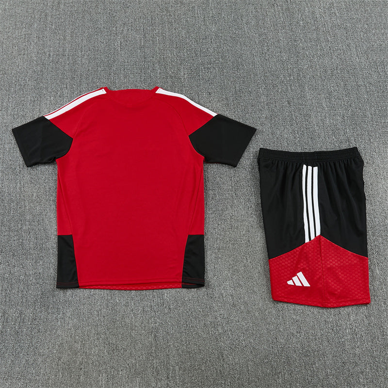 Germany Red Shorts Training Set