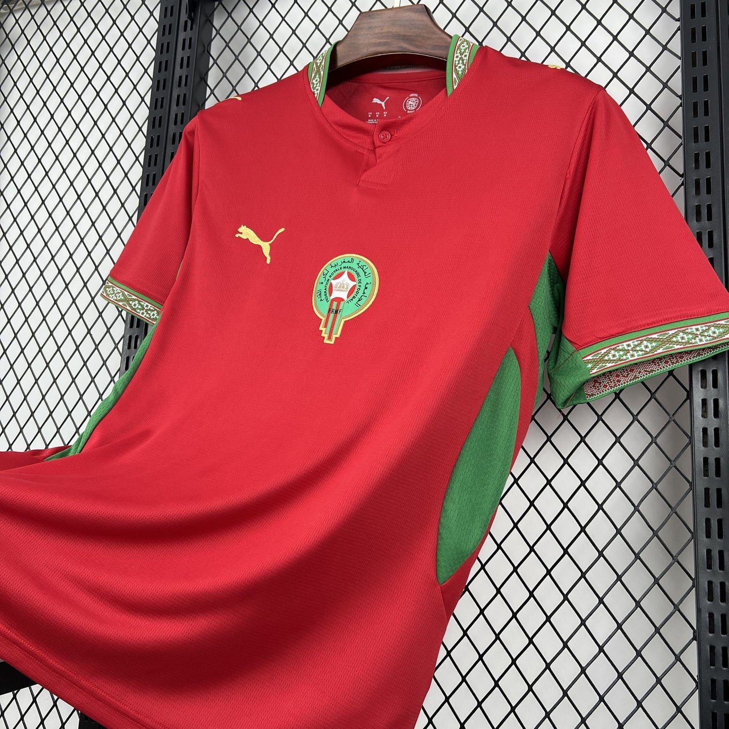 2026 Morocco Home Jersey