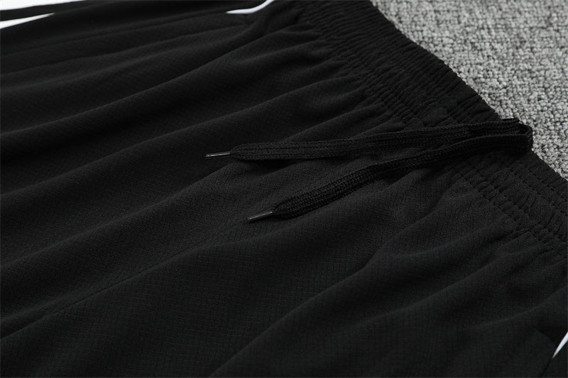 Real Madrid x Marvel Black Shorts Training Set