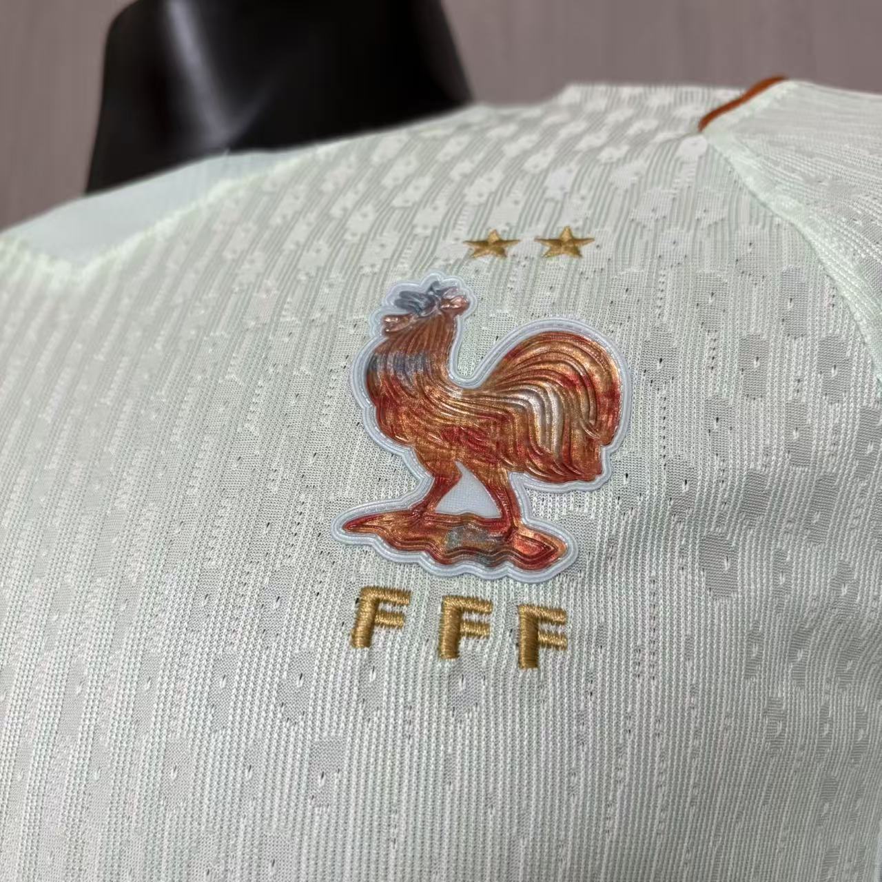 2026 France Away Long Sleeve Jersey (Players Version)
