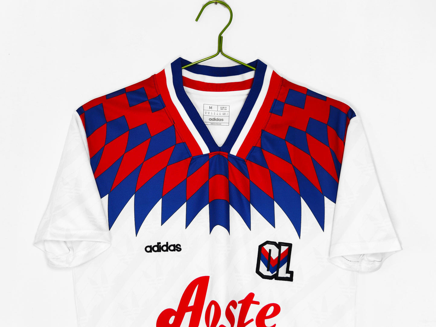 1995/96 Olympic Lyon Retro Home Jersey