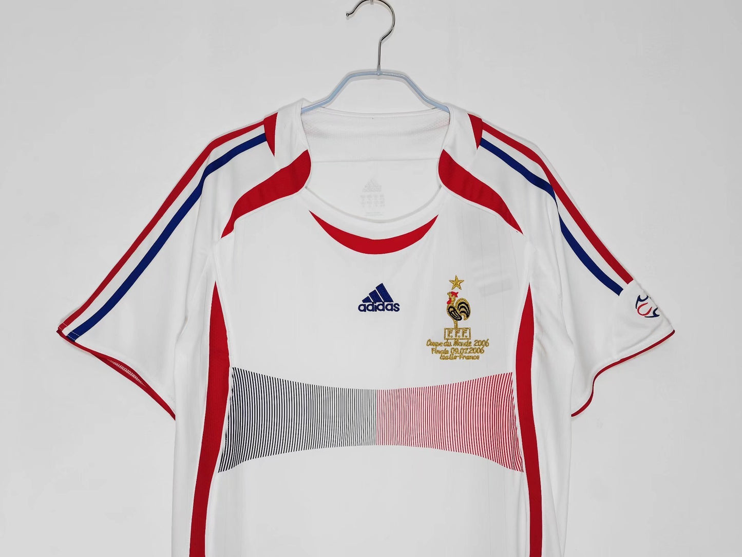 2006 France Retro Away Jersey