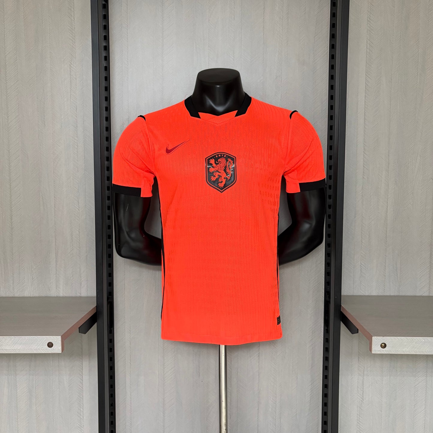 2026 Netherlands Home Jersey (Players Version)