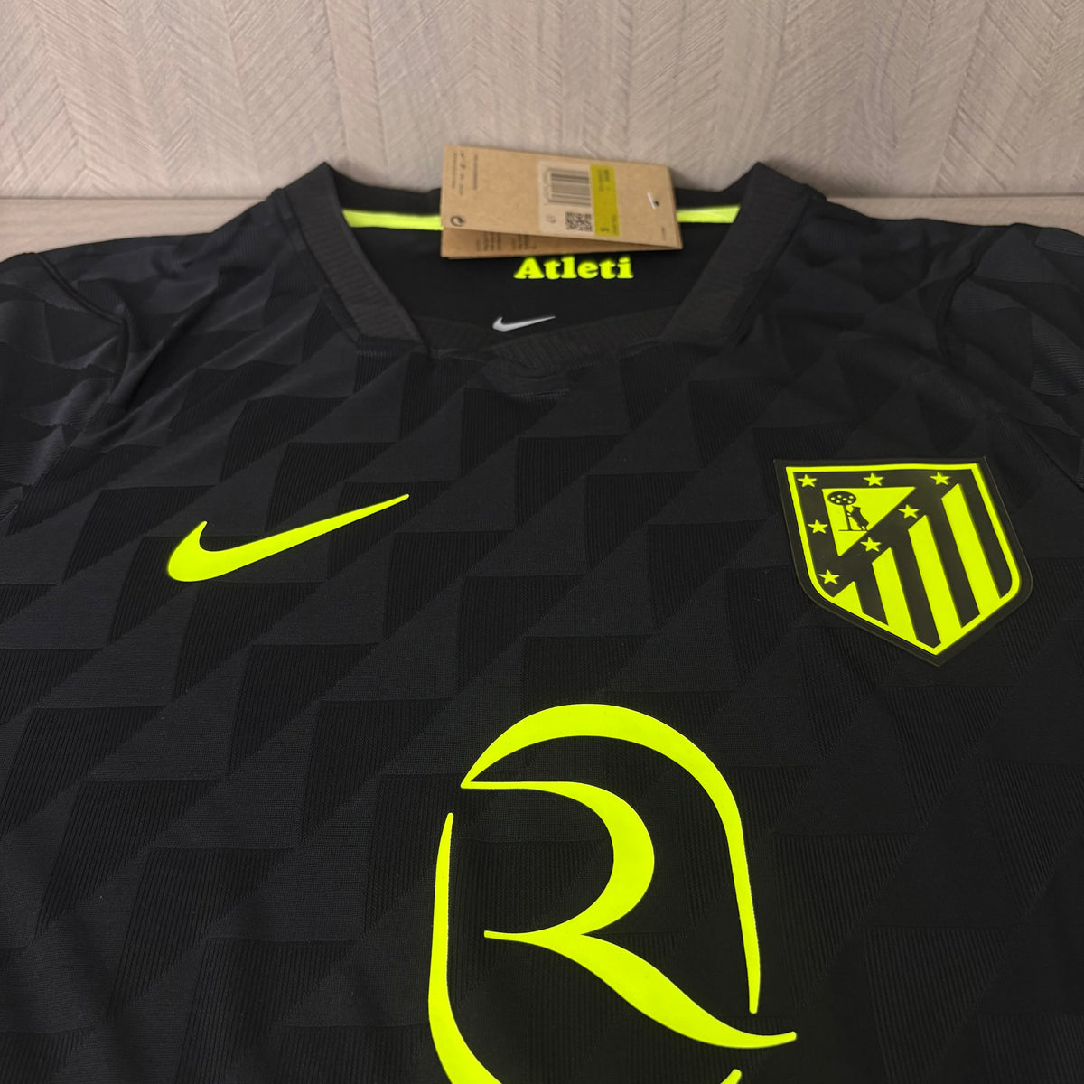 26/27 Atletico Madrid Away Jersey (Players Version)