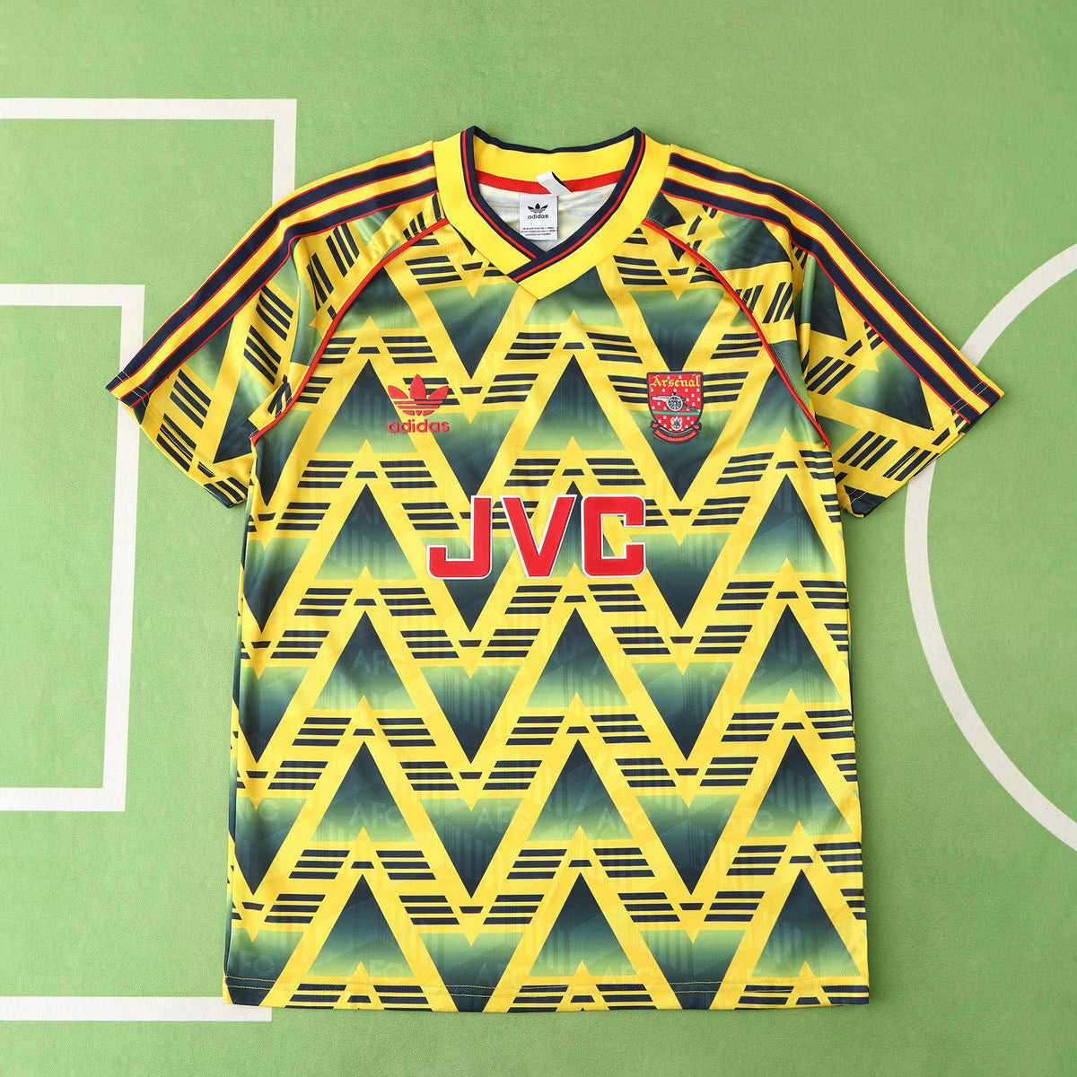 1991/93 Arsenal Retro Away Jersey