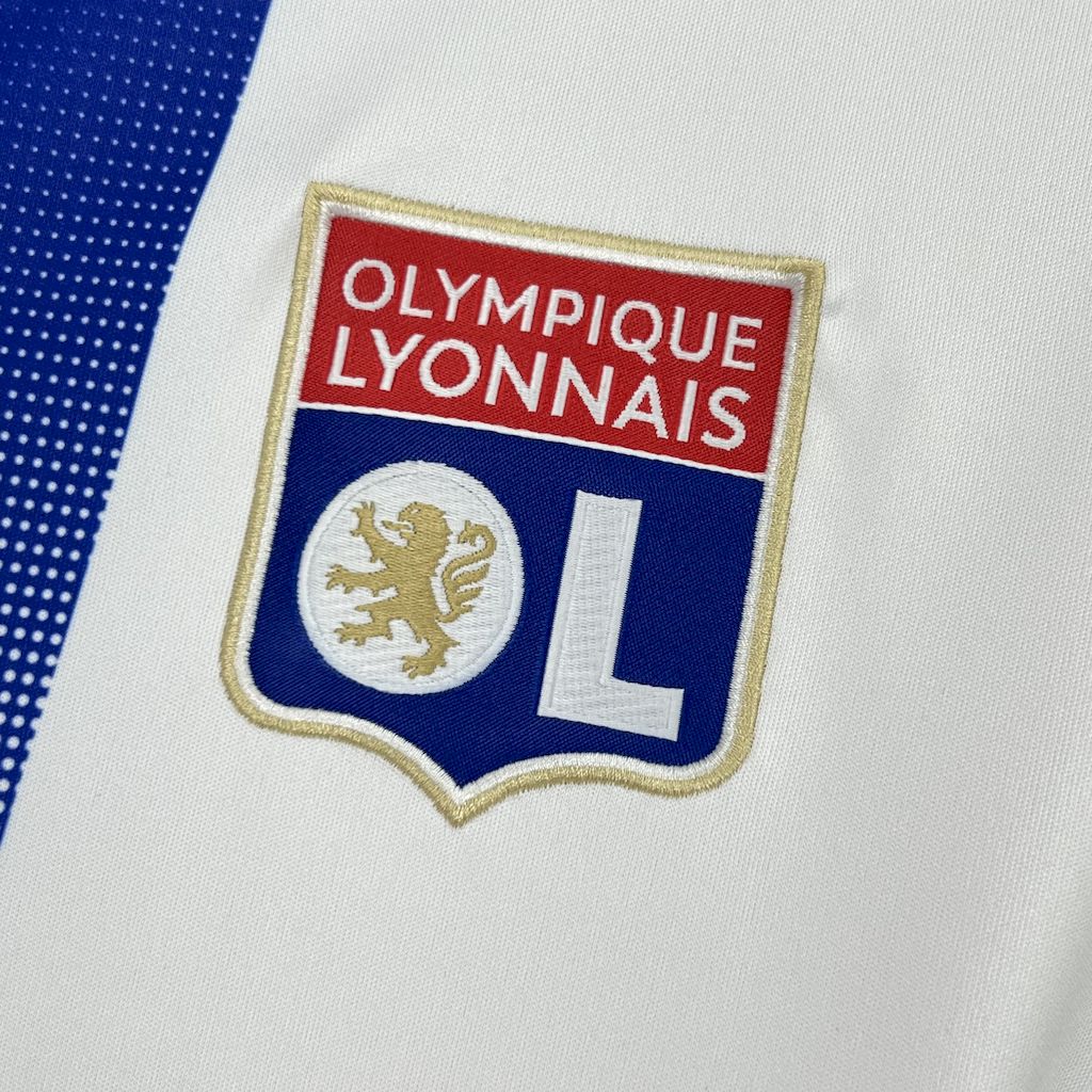 24/25 Olympic Lyon Home Jersey