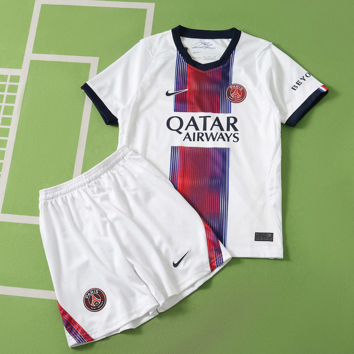 26/27 PSG Away Kids Kit