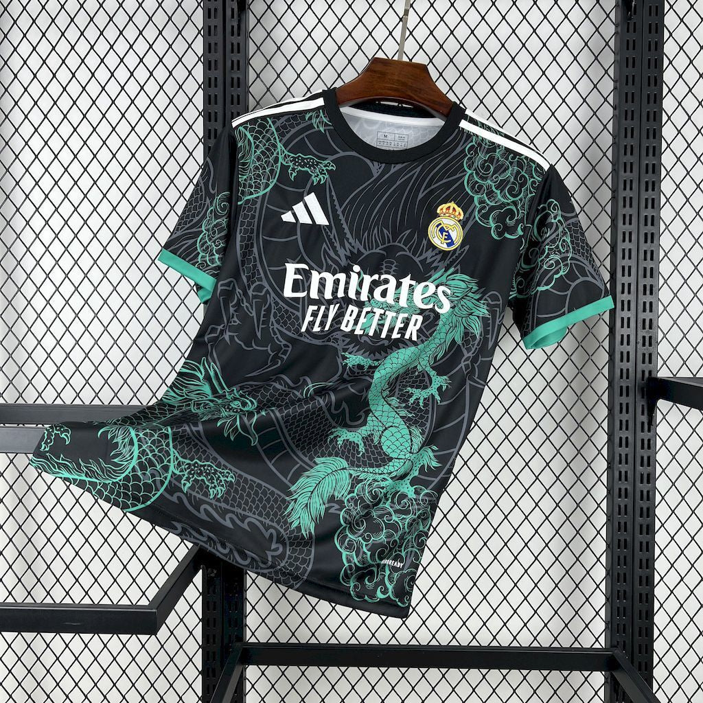 Real Madrid Green Dragons Limited Edition Jersey