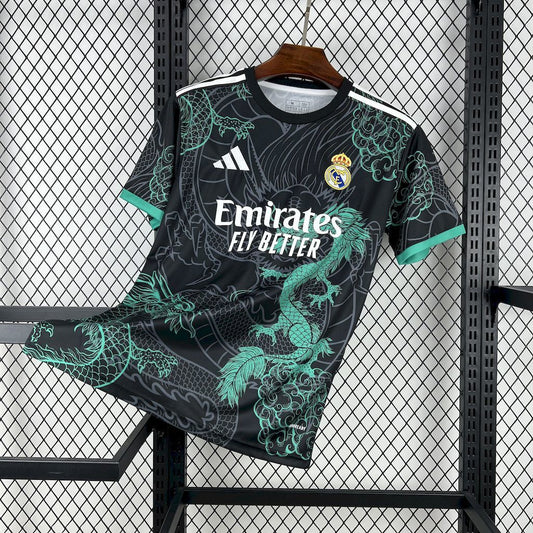 Real Madrid Green Dragons Limited Edition Jersey