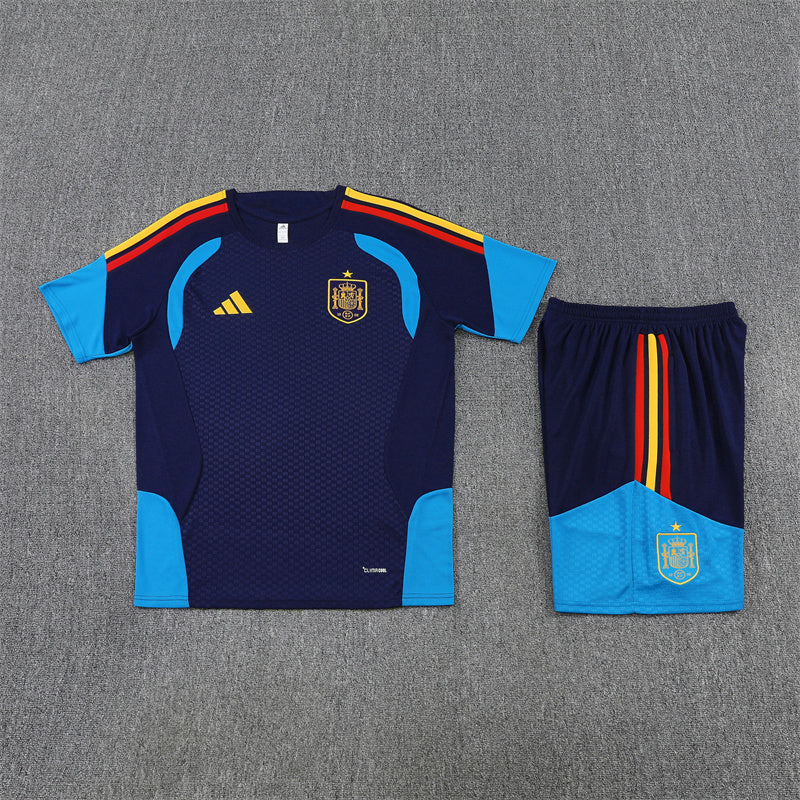 Spain Blue Shorts Training Set