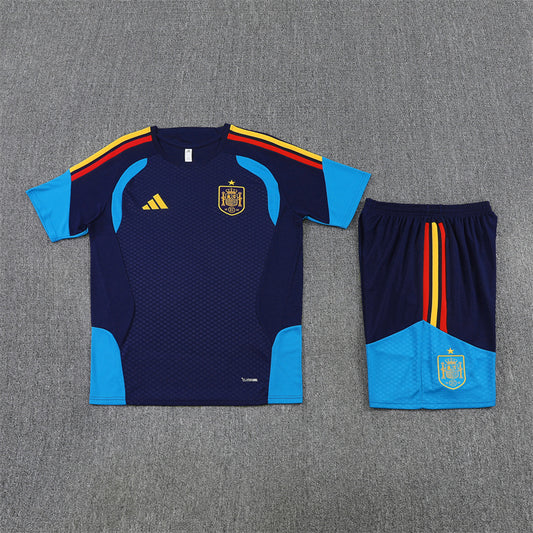 Spain Blue Shorts Training Set