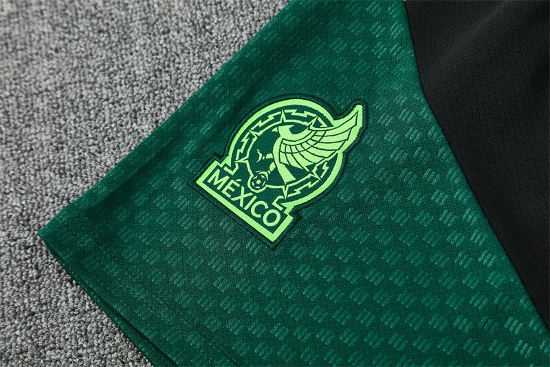 Mexico Black/Green Shorts Training Set