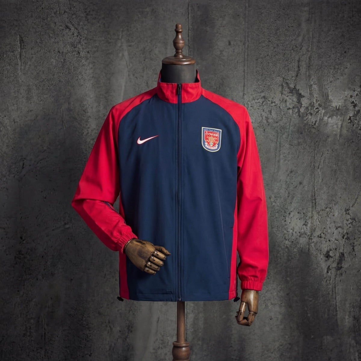1998/99 Retro Arsenal Windbreaker