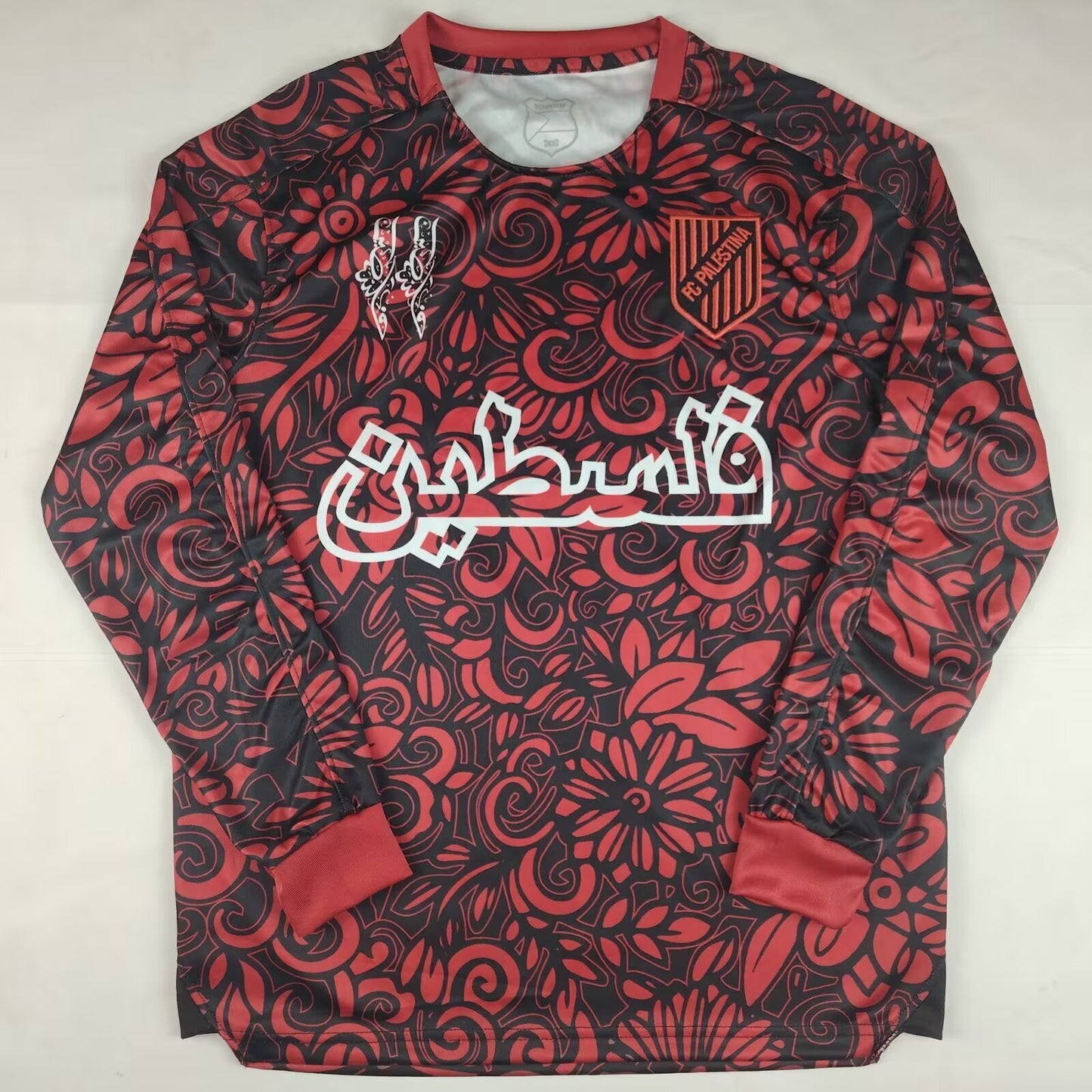 Red Palestine Jersey (Long Sleeve)