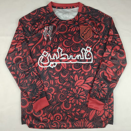 Red Palestine Jersey (Long Sleeve)