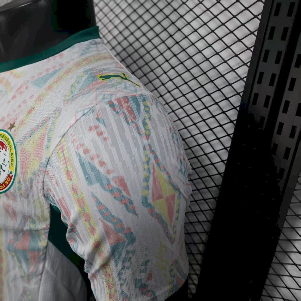 2026 Senegal Away Jersey (Players Version)