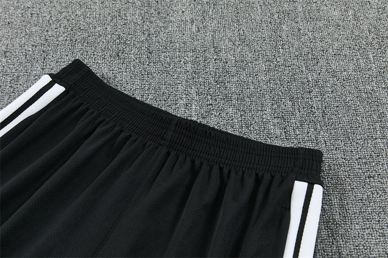 Spain Grey/Black Shorts Training Set