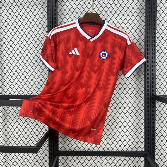 2026 Chile Home Jersey