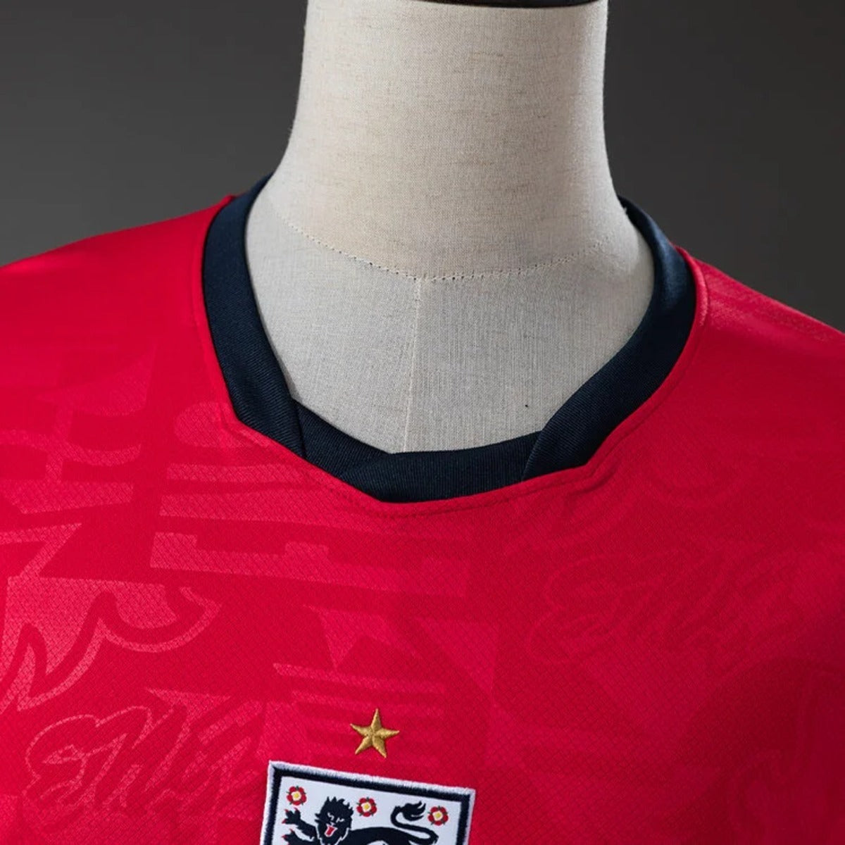 2026 England Away Jersey (Long Sleeve)