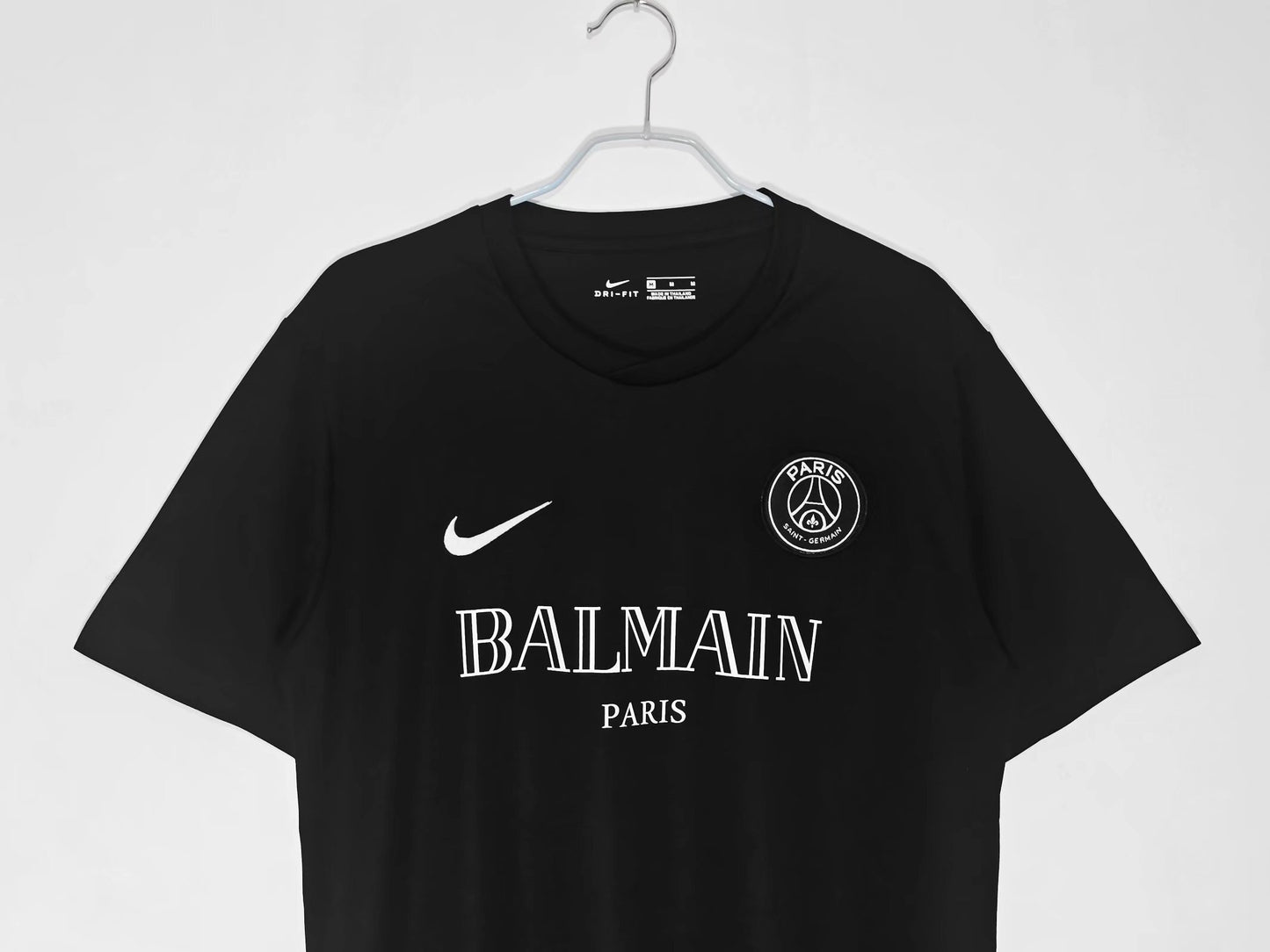 PSG x Balmain Black Special Edition Jersey