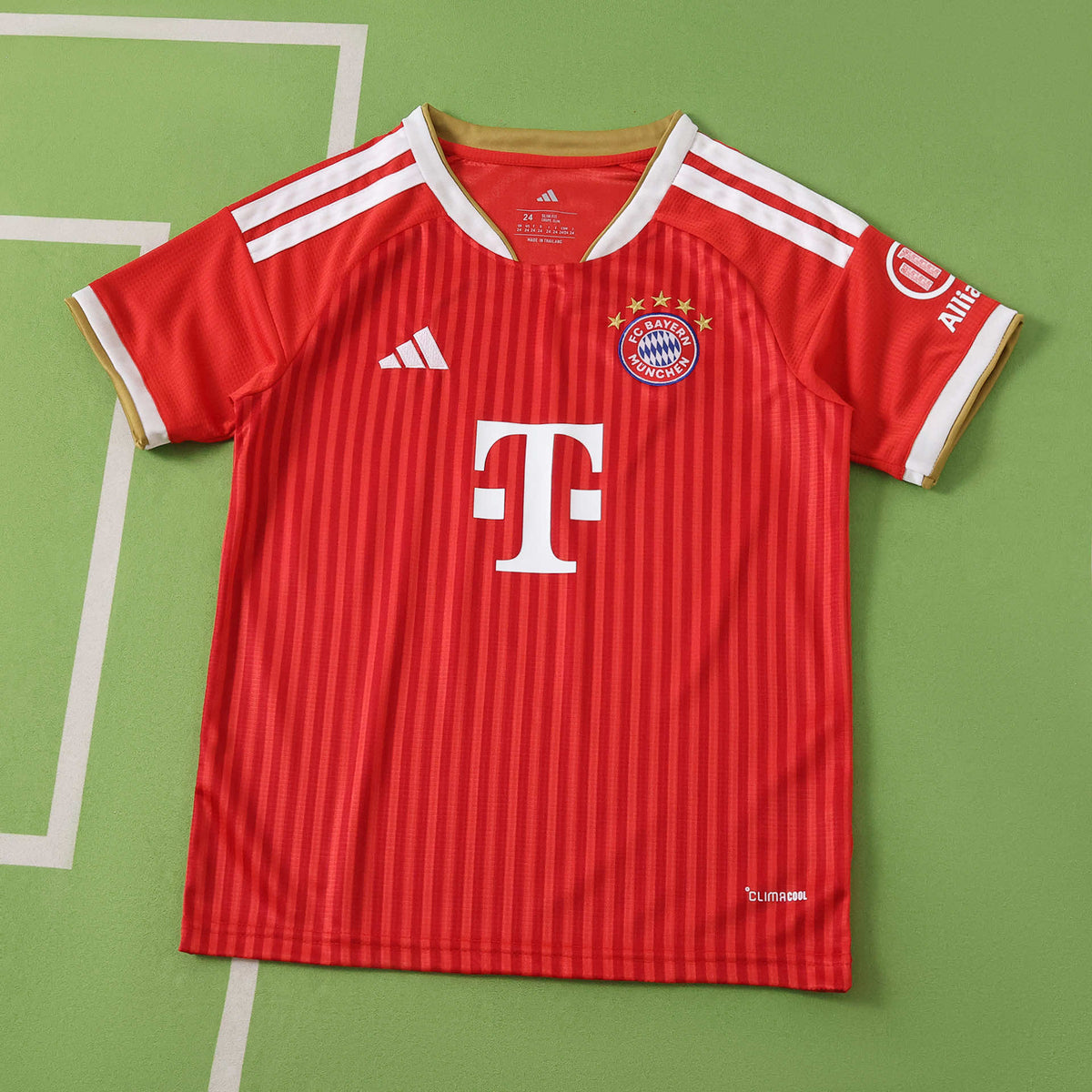 26/27 Bayern Munich Home Kids Kit