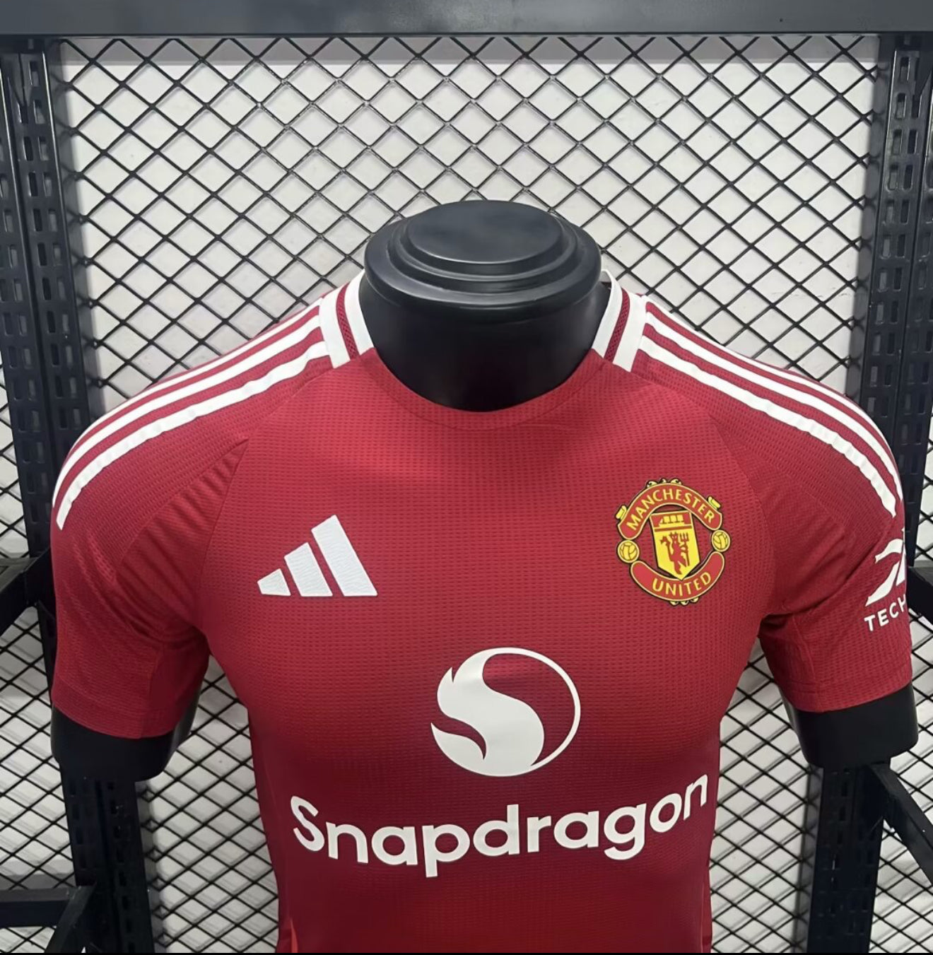 24/25 Manchester United Home Jersey (Players Version)