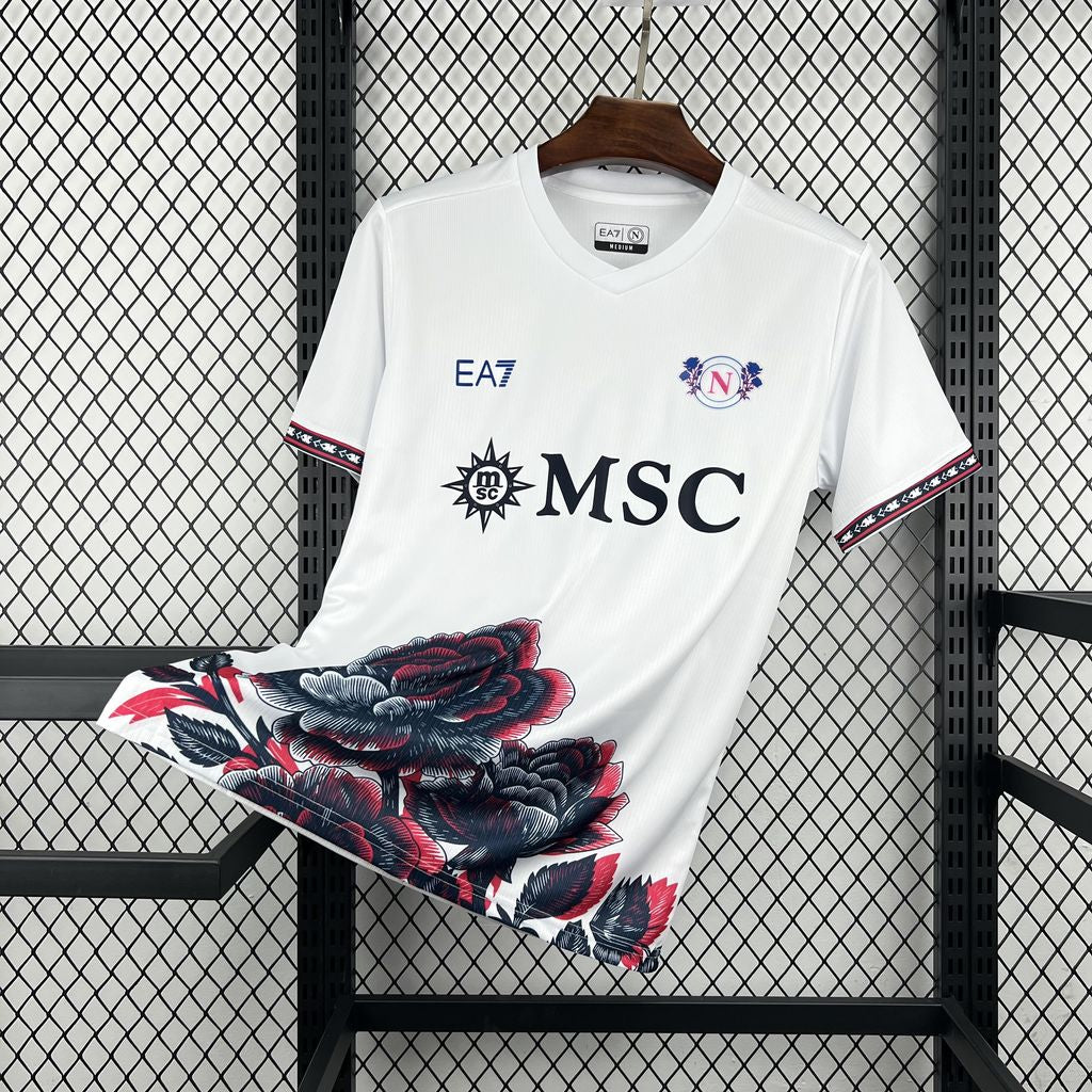 SSC Napoli “Dark Roses” Special Edition Jerset