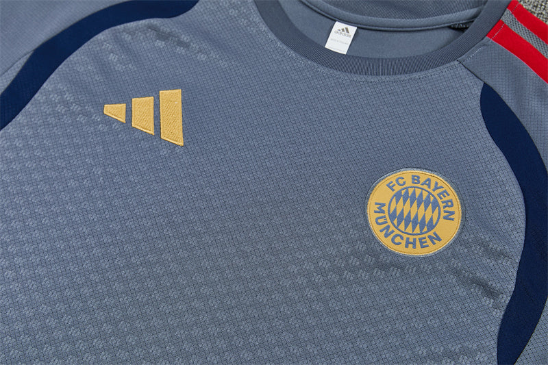 26/27 FC Bayern Munich Grey/Navy Short Training Set