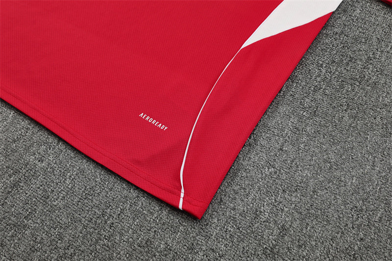 25/26 Liverpool Red/Black Shorts Training Set