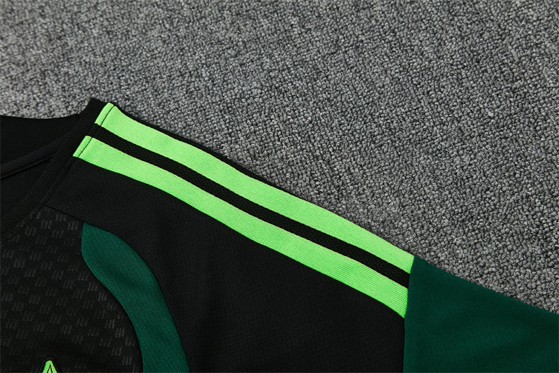 Mexico Black/Green Shorts Training Set