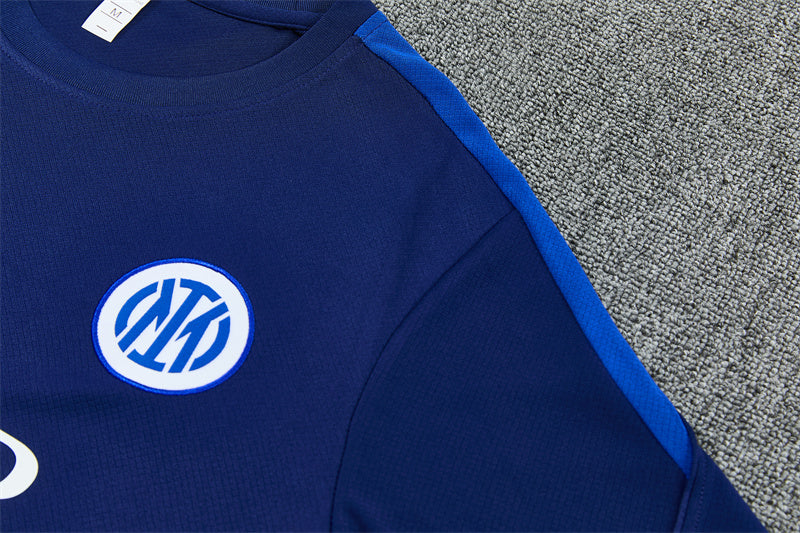 26/27 Inter Milan Navy Shorts Training Set