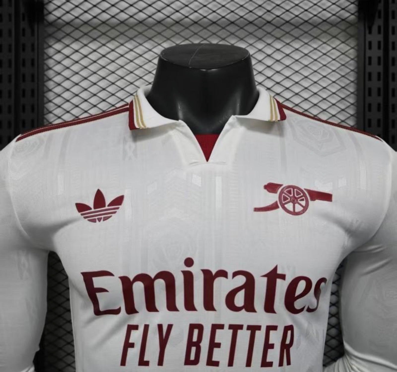 25/26 Arsenal FC Third Jersey Long Sleeve (Players Version)
