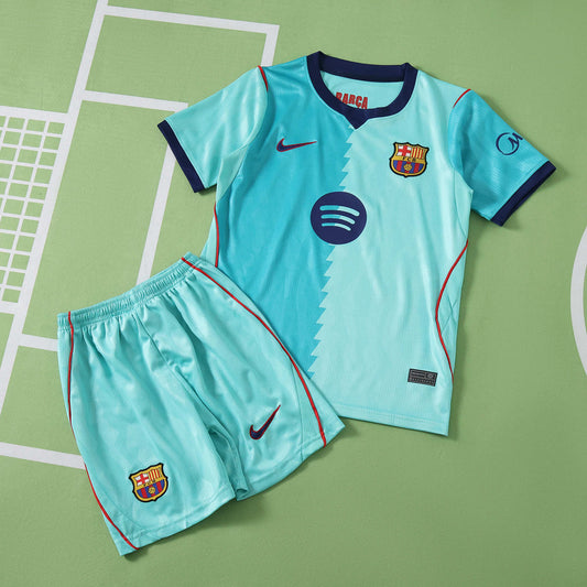 26/27 Barcelona Third Kids Kit