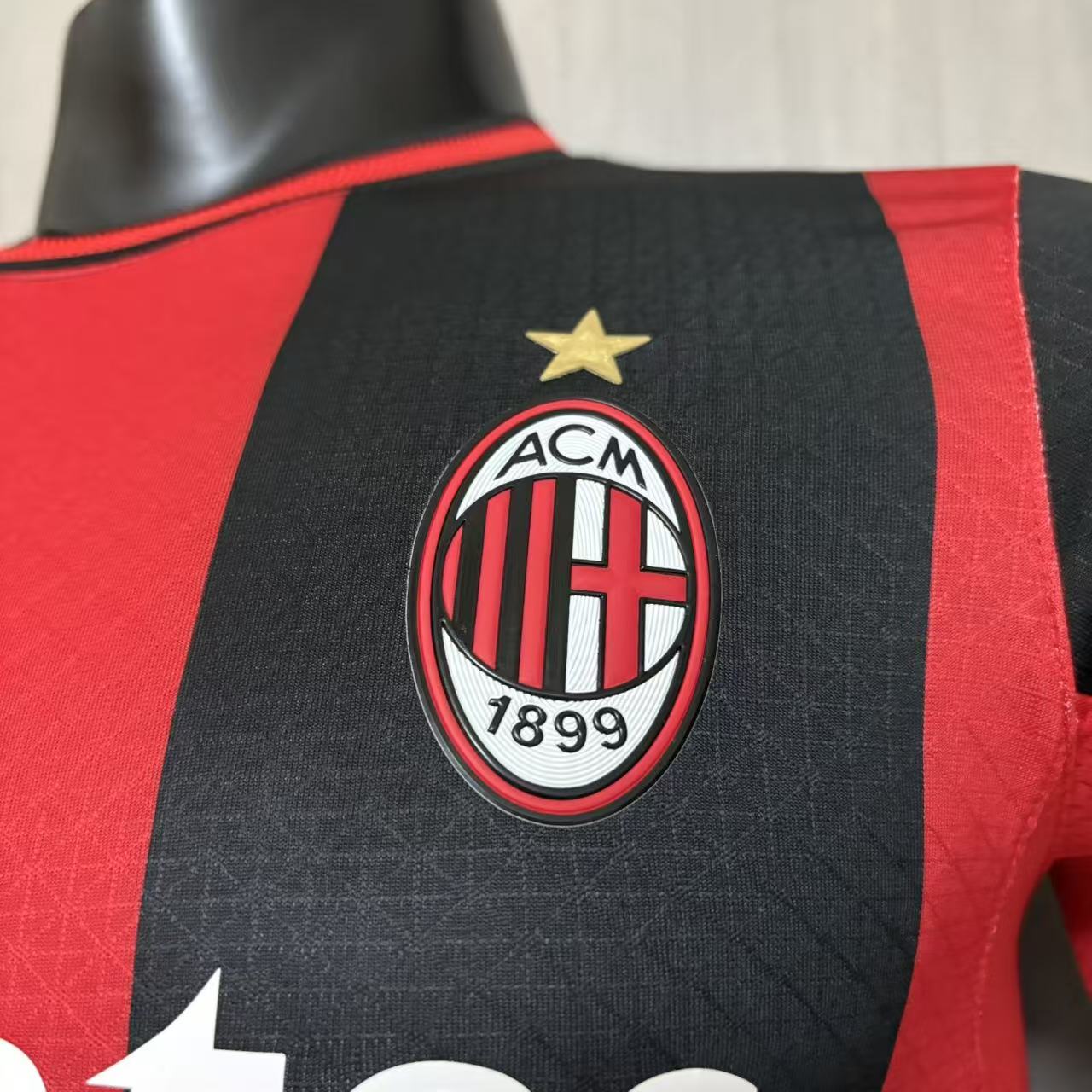 26/27 AC Milan Home Jersey (Players Version)