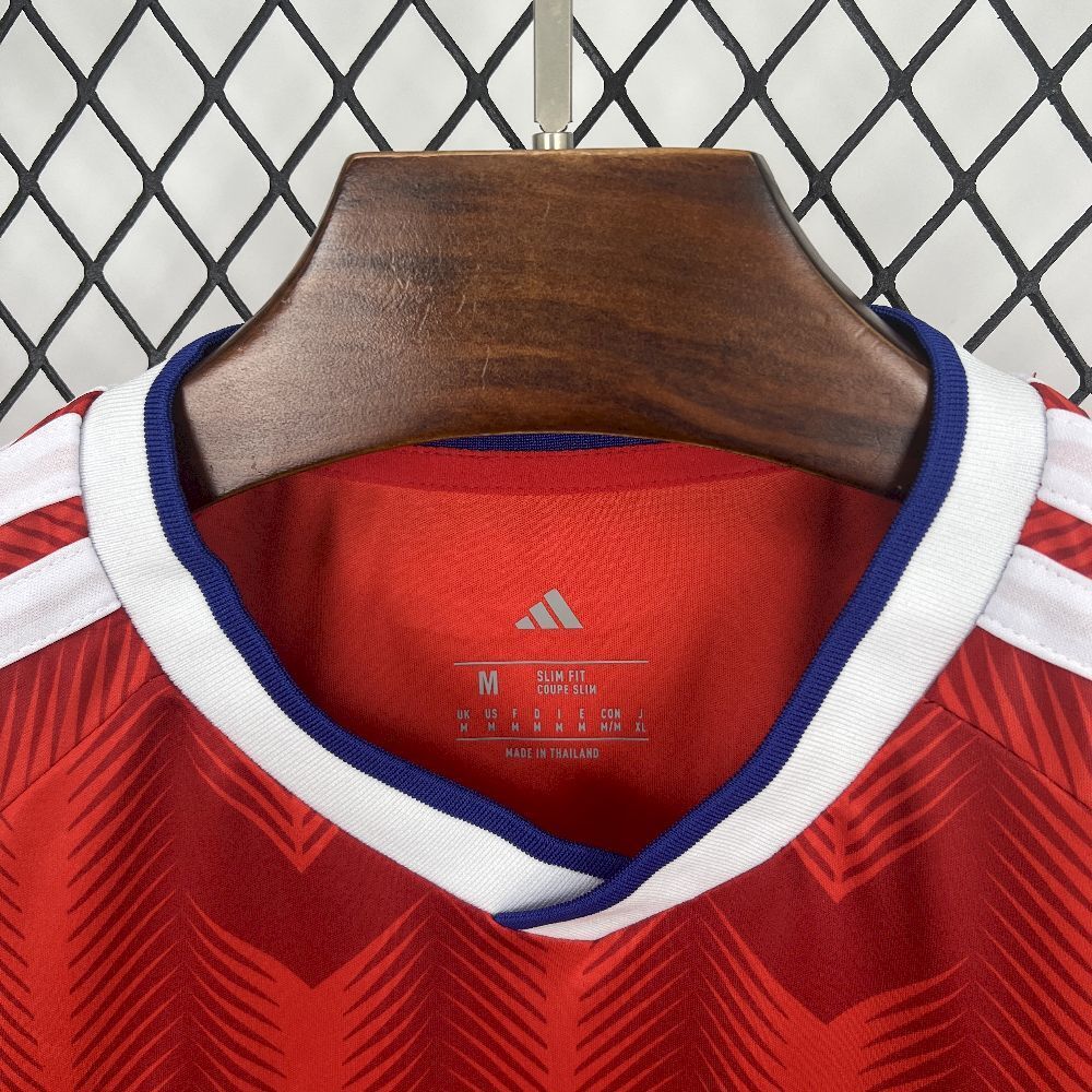 2026 Chile Home Jersey